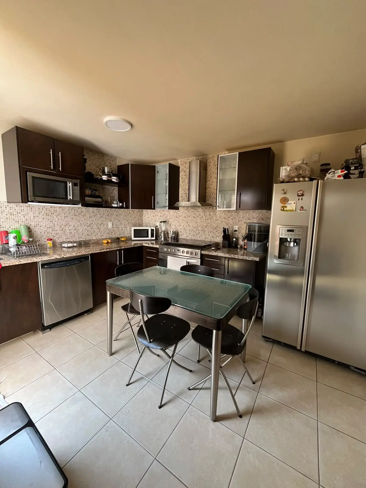 Cocina equipada