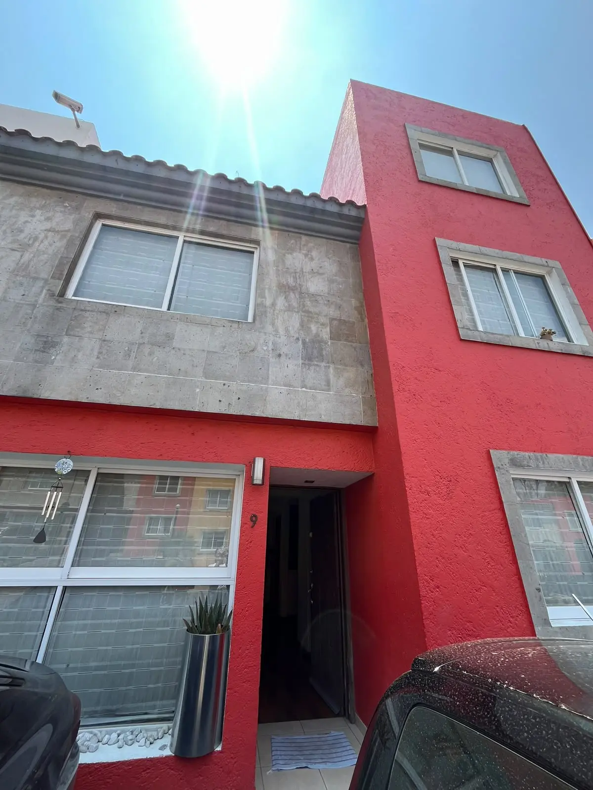 Fachada de Casa Rincón del Lago